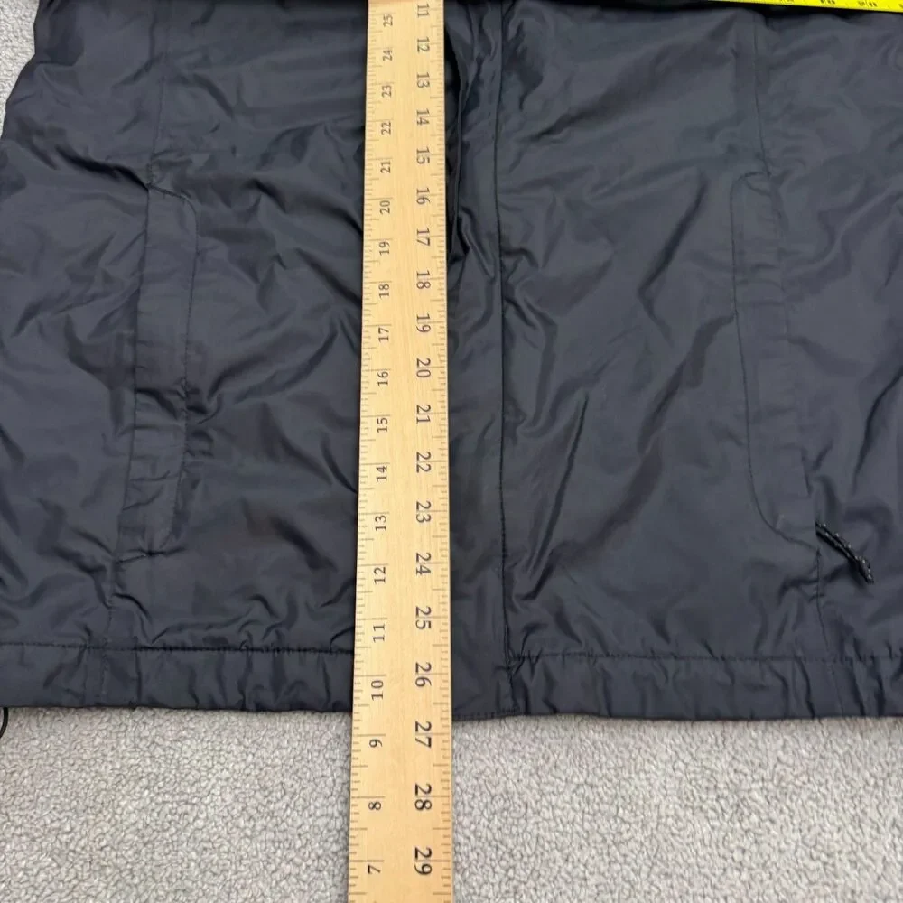 Columbia Waterlight II Omni-Tech Waterproof Windbreaker Jacket Mens Small Black